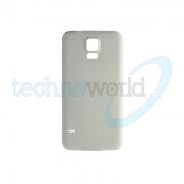 Copribatteria Samsung S5 Bianco