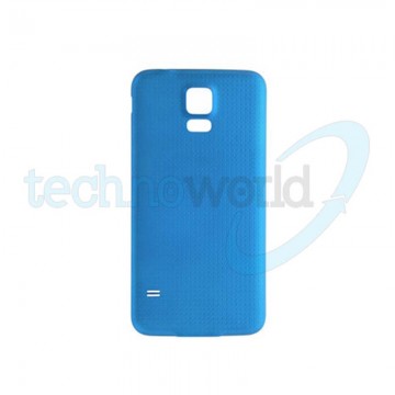 Copribatteria Samsung S5 Blu