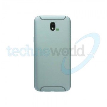 Copribatteria Samsung J5 2017 Blue Silver