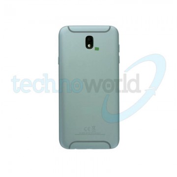 Copribatteria Samsung J7 2017 Blue Silver