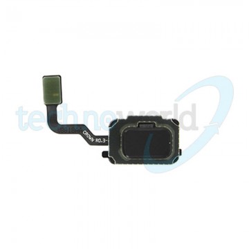 Flat Tasto Home Samsung Note 9 Nero