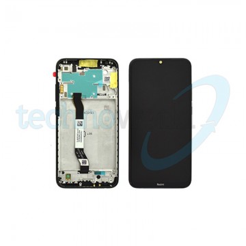 Display Ori. Xiaomi Redmi Note 8 Nero con Frame