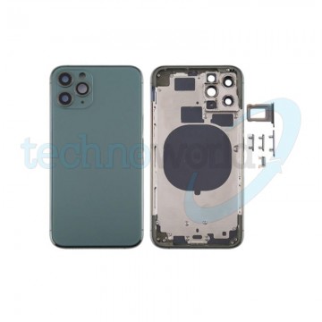 Scocca Posteriore iPhone 11 Pro Verde