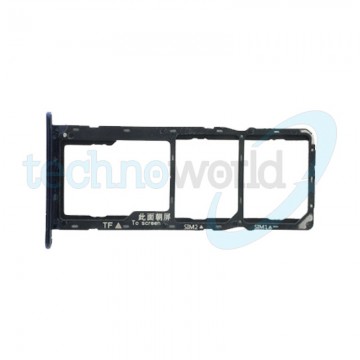 Porta Sim/microSD Huawei Y6 2018 Nero