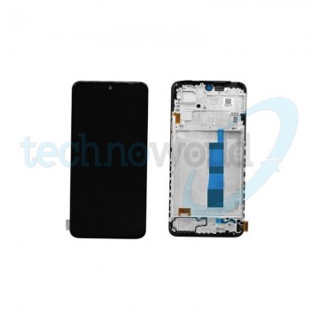 Display Xiaomi Redmi Note 12 4G Nero con Frame