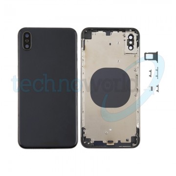 Scocca Posteriore iPhone XS Max Nera