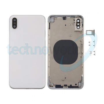 Scocca Posteriore iPhone XS Max Bianca