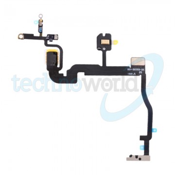 Flat Tasto Accensione + Flashlight iPhone 11 Pro Max