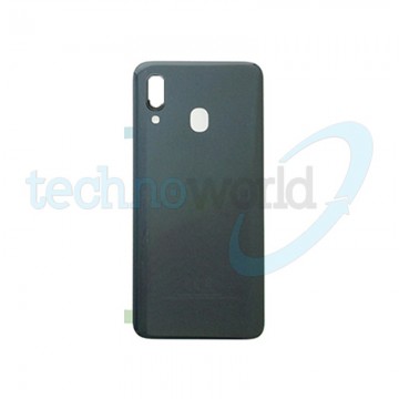 Copribatteria Samsung A40 Nero