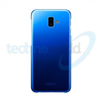 Copribatteria Samsung J6 Plus Blu