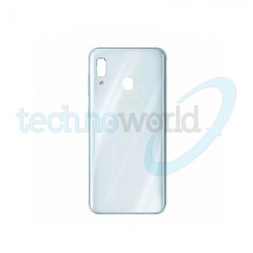 Copribatteria Samsung A30 Bianco