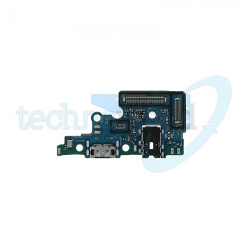PCB Board Ori. con Connettore Carica e Microfono Samsung A70