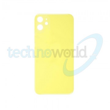 Vetrino Cover Batteria iPhone 11 Giallo