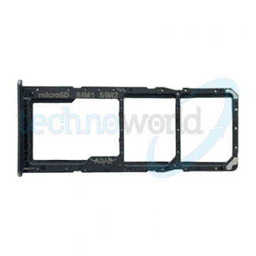 Porta Sim/microSD Samsung A71 Nero
