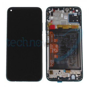 Display Ori. Huawei P40 Lite Verde Con Frame
