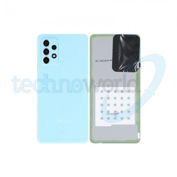 Copribatteria Samsung A72 Blu