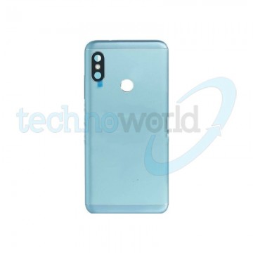 Copribatteria Xiaomi Mi A2 Lite Blu