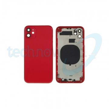 Scocca Posteriore iPhone 11 Rossa