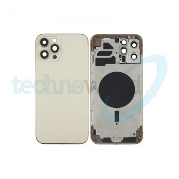 Scocca Posteriore iPhone 12 Pro Max Oro