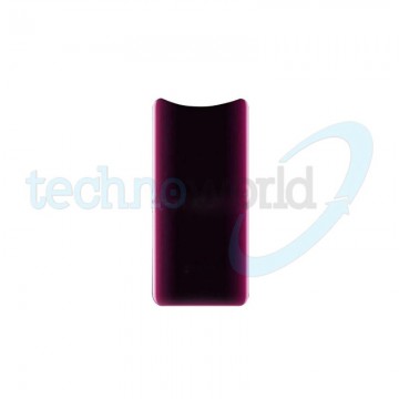 Copribatteria Oppo Find X Rosso