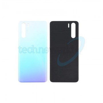 Copribatteria Oppo A91 Bianco