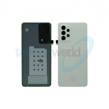 Copribatteria Samsung A52 Awesome White