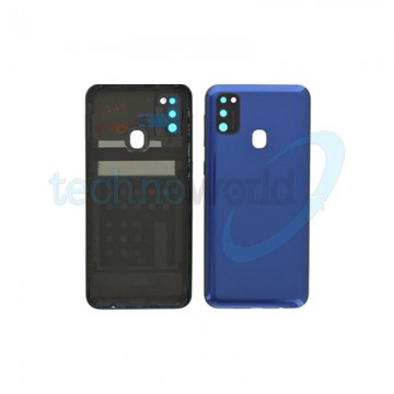 Copribatteria Samsung M21 Blu