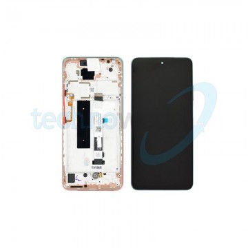 Display Ori. Xiaomi Mi 10T Lite Rose Gold con frame