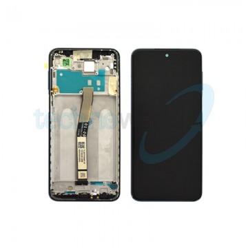 Display Ori. Xiaomi Redmi Note 9S / 9 Pro Interstellar Gray con Frame