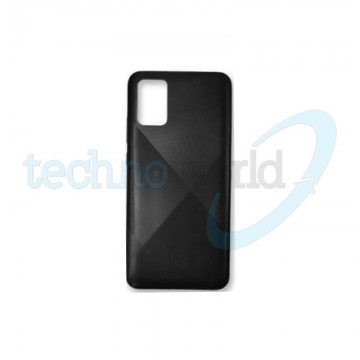 Copribatteria Samsung A02s Nero