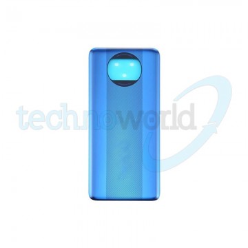 Copribatteria Xiaomi Poco X3 NFC Blu