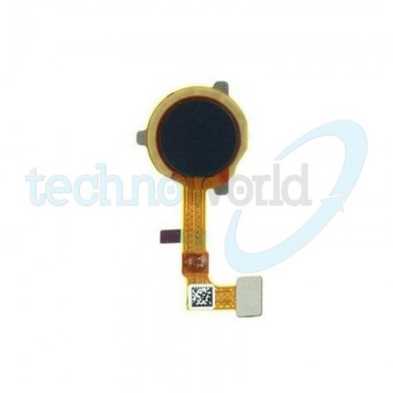 Flat Fingerprint / Lettore Impronta Oppo A15 Nero