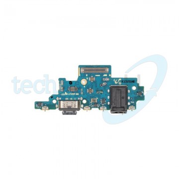 PCB Board Ori. con Connettore Carica e Microfono Samsung A72