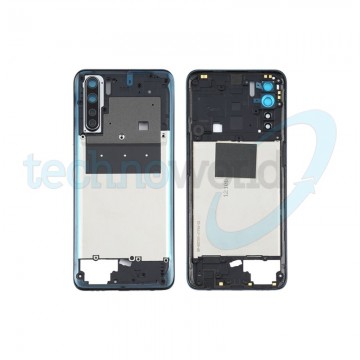 Telaio Posteriore Completo Oppo A91 Nero