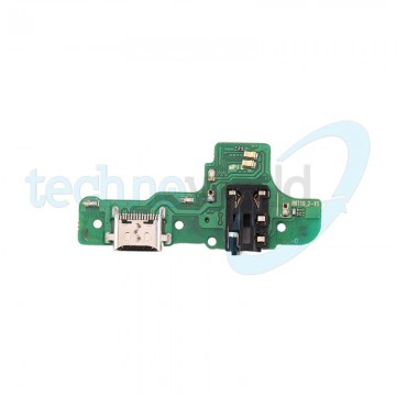 PCB Board Ori. con Connettore Carica e Microfono Samsung A20s Vers. M12