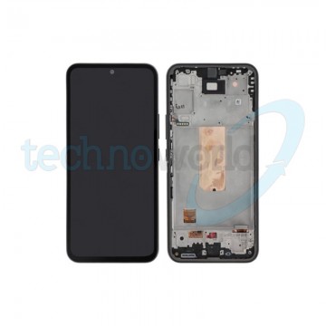 Display Ori. Samsung A54 5G A546 Nero Con Frame