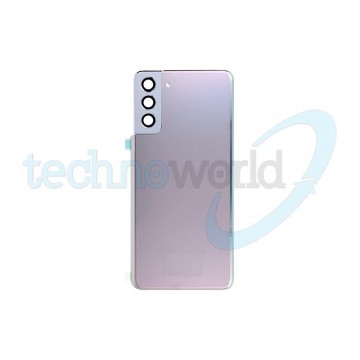 Copribatteria Samsung S21 Plus Argento