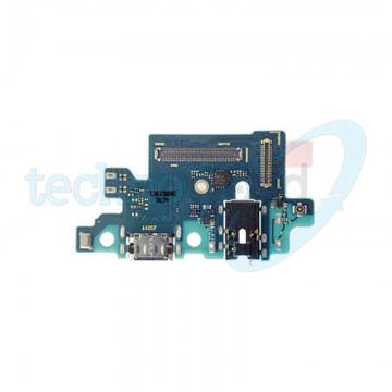 PCB Board Ori. con Connettore Carica e Microfono Samsung A40