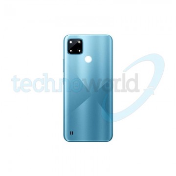 Copribatteria Realme C21Y Blu