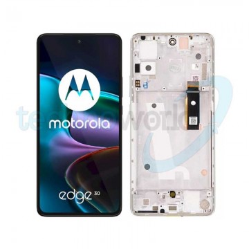 Display Ori Moto Edge 30 Silver con Frame