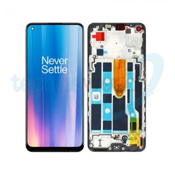 Display OnePlus Nord CE 2 5G Nero con Frame