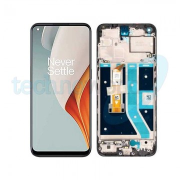 Display OnePlus Nord N100  Midnight Frost con Frame - Disassembled