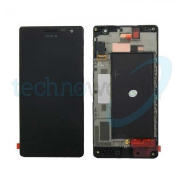 Display Nokia 735 Lumia Nero con Frame