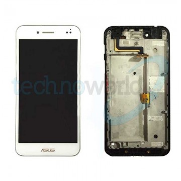 Display Asus PadFone S Bianco con Frame