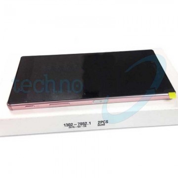 Display Xperia Z5 Premium Rosa con Frame