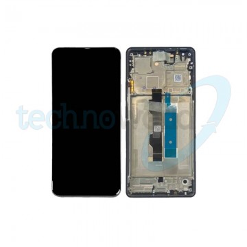 Display Ori. Xiaomi Redmi Note 13 Pro Blu con Frame