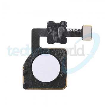 Flat Fingerprint / Lettore Impronta Google Pixel 2 XL Bianco