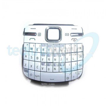Tastiera Bianca Nokia C3