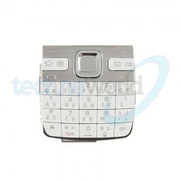 Tastiera Bianca Nokia E55
