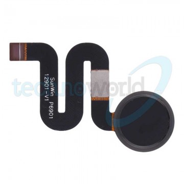 Flat Fingerprint / Lettore Impronta Wiko Wim Lite Nero